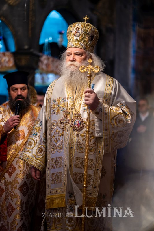 Slujire arhierească la Mănăstirea „Sfântul Ioan cel Nou” din Suceava 192671