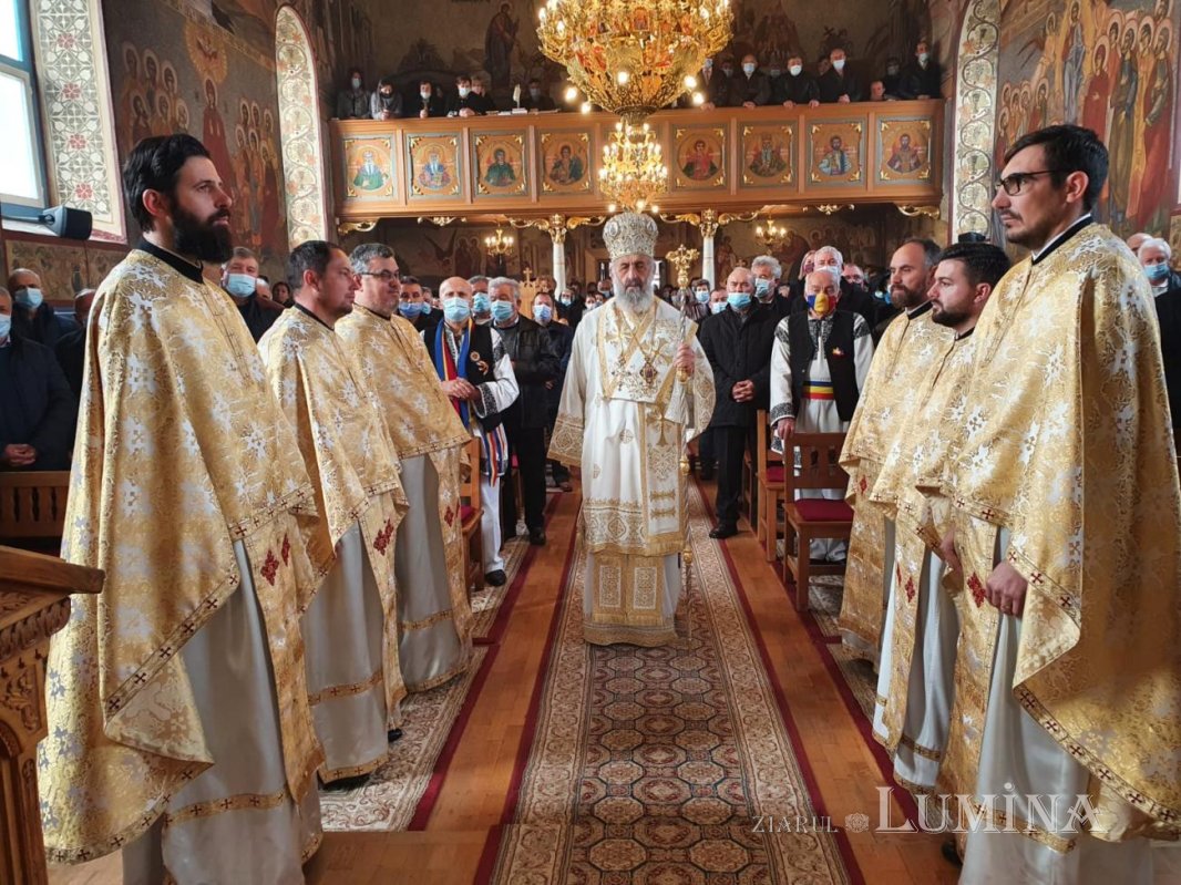 Resfințirea bisericii din Voiniceni, Protopopiatul Târgu Mureș 192744