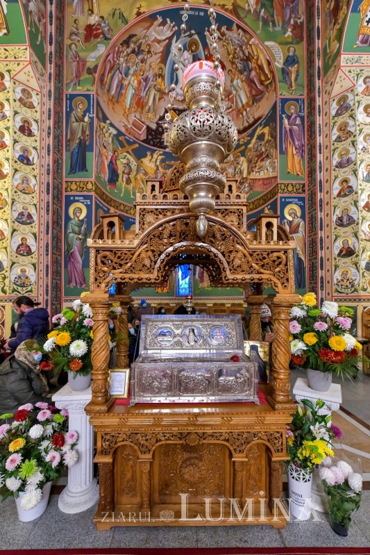 Sfântul Cuvios Paisie de la Neamţ cinstit în Capitală 192747