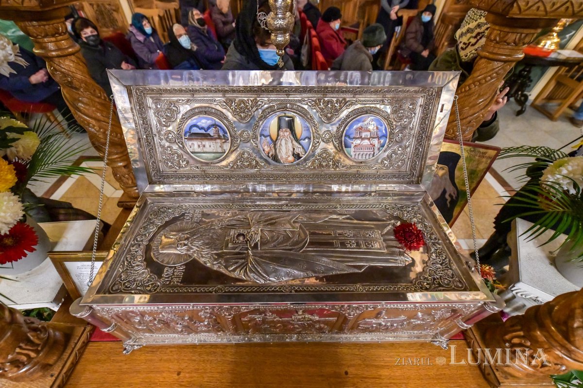 Sfântul Cuvios Paisie de la Neamţ cinstit în Capitală 192748