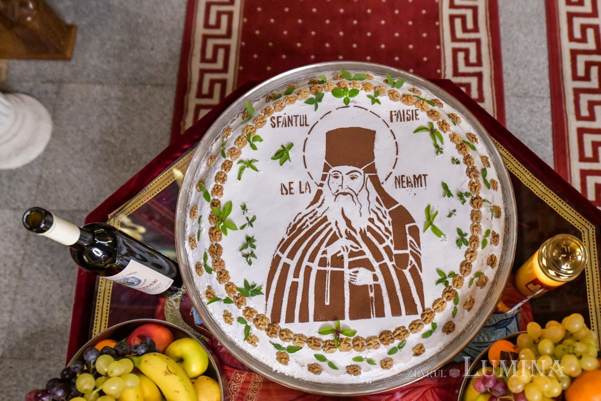 Sfântul Cuvios Paisie de la Neamţ cinstit în Capitală 192749