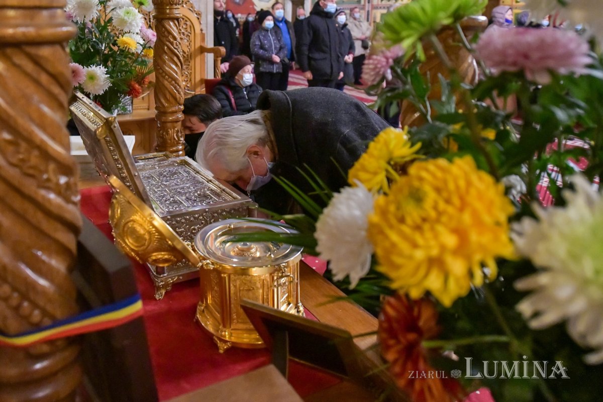 Sfântul Cuvios Paisie de la Neamţ cinstit în Capitală 192754