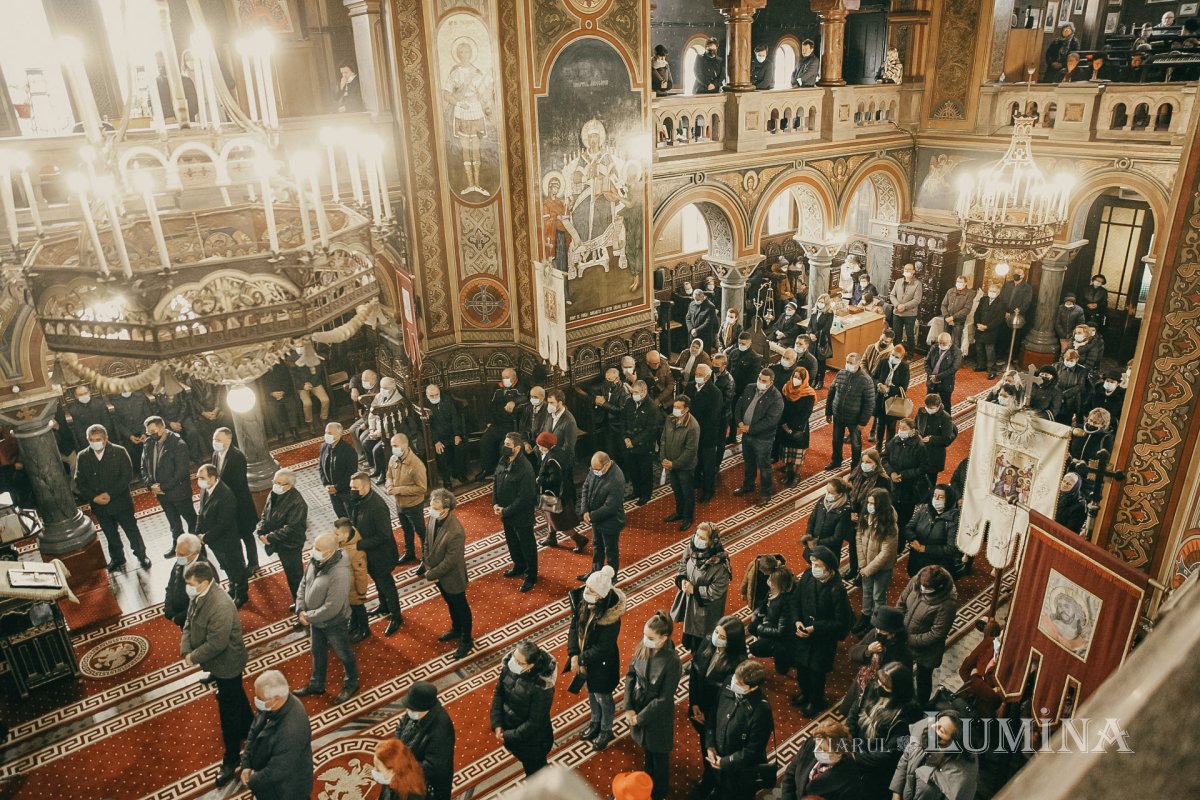 Hramul catedralei din Turda și binecuvântarea picturii interioare 192836