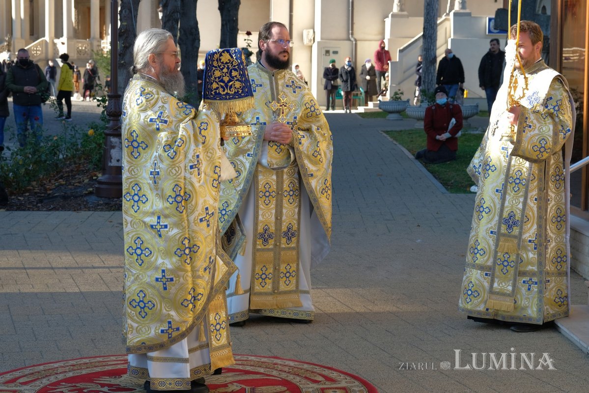Hirotonie întru preot la Catedrala Patriarhală 193221