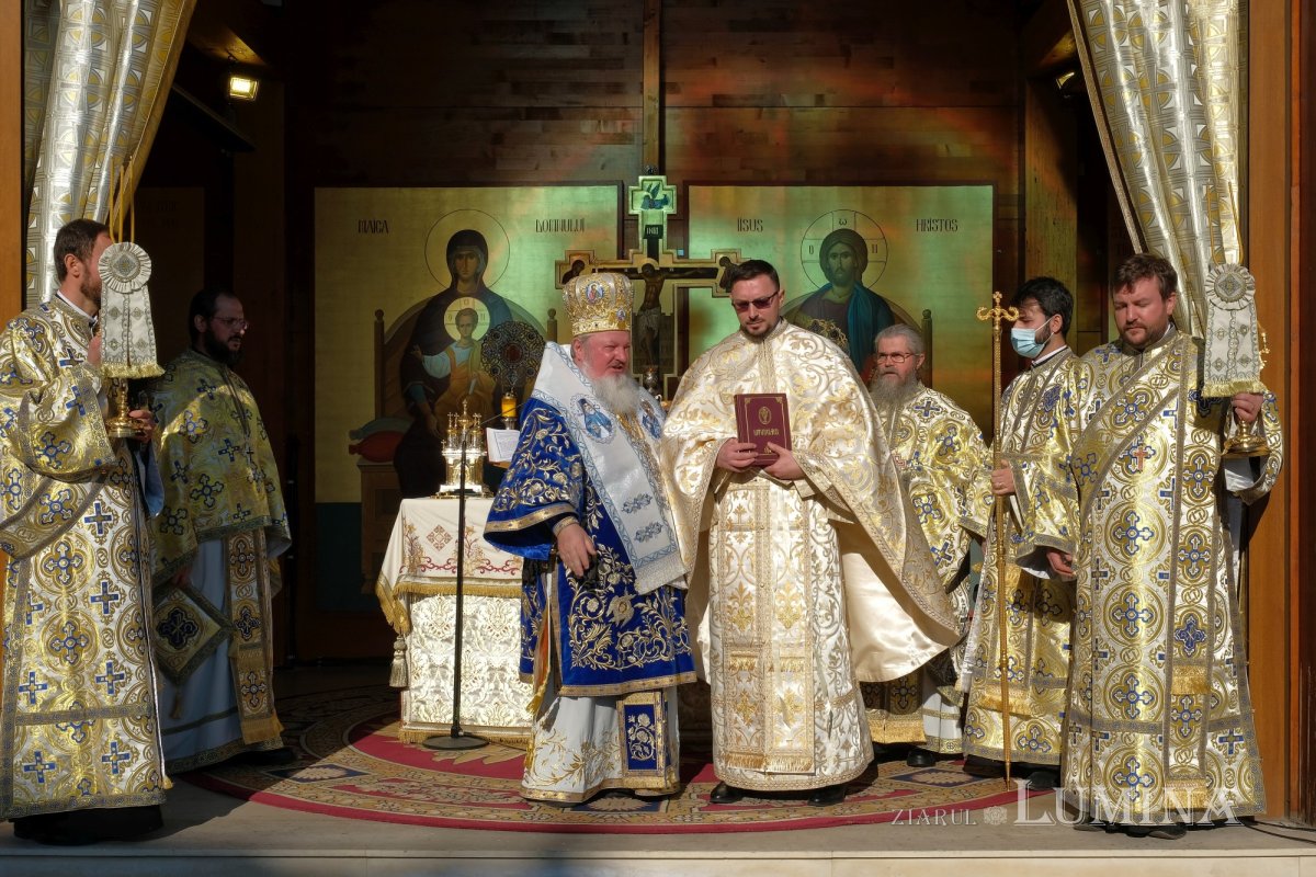 Hirotonie întru preot la Catedrala Patriarhală 193224