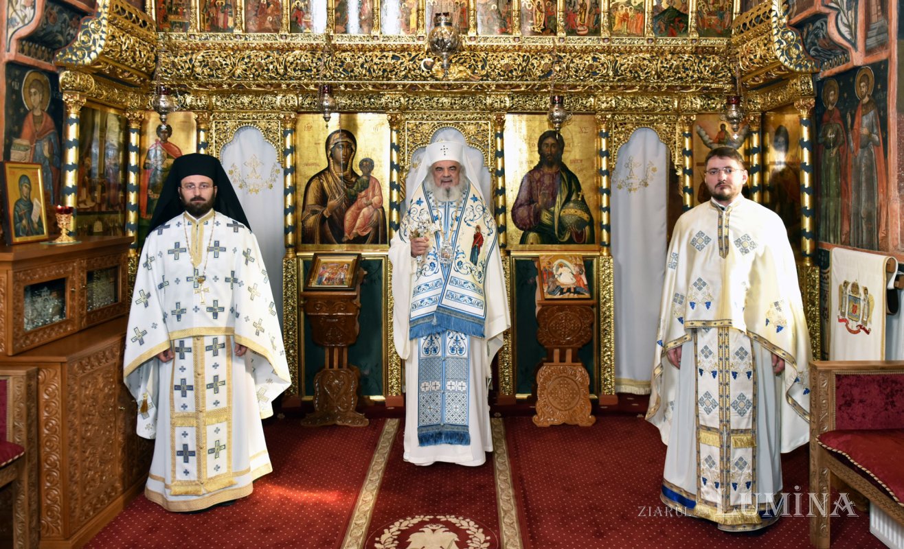 Sărbătoarea pregătirii Fecioarei Maria pentru taina Întrupării Mântuitorului 193187