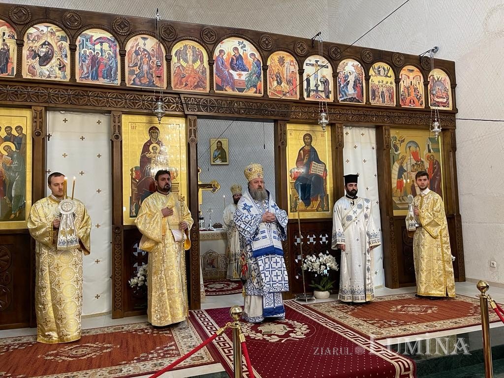 Sărbătorirea hramului catedralei româneşti din Madrid 193383