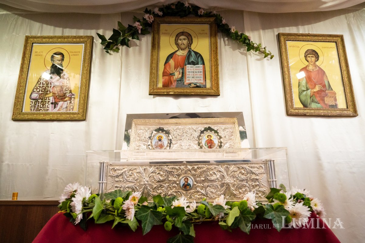 Zi de sărbătoare pentru Schitul Măgureanu din Capitală 193243