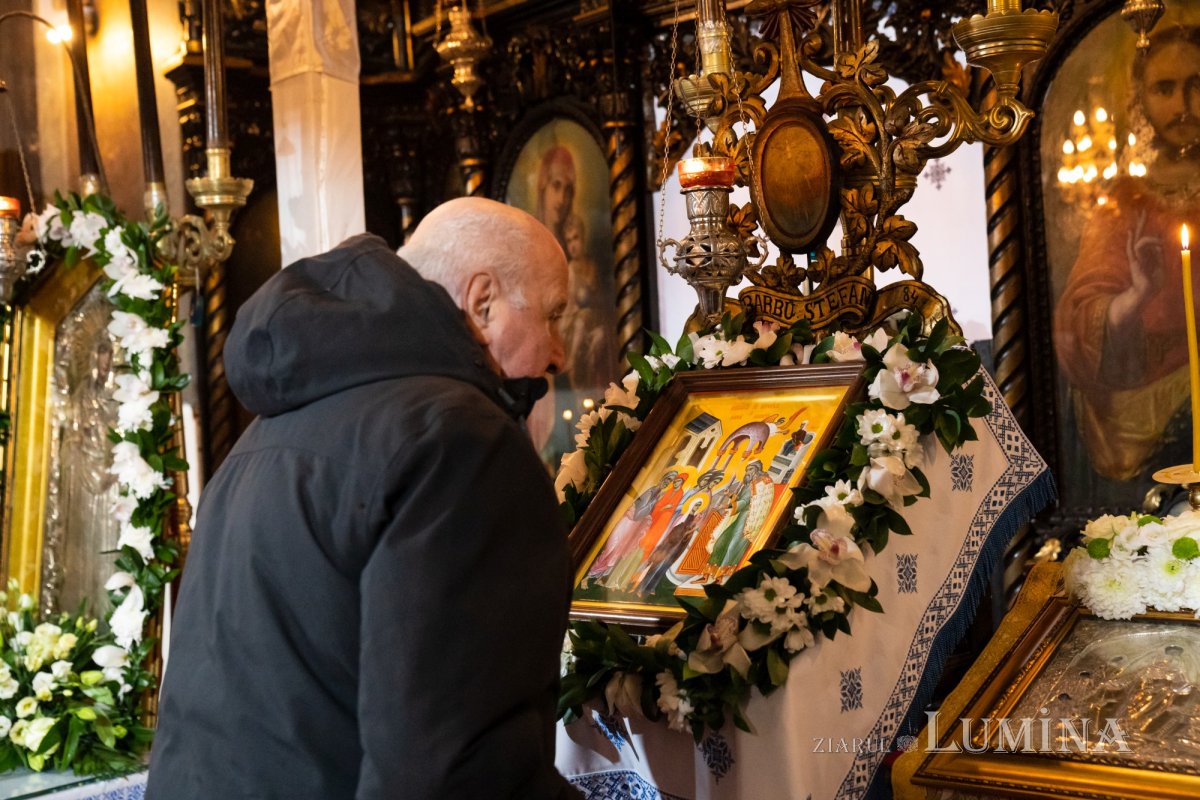 Zi de sărbătoare pentru Schitul Măgureanu din Capitală 193245