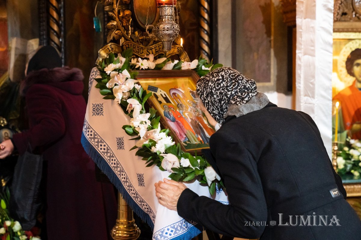 Zi de sărbătoare pentru Schitul Măgureanu din Capitală 193249