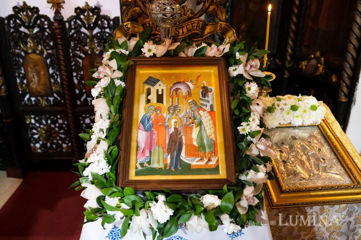 Zi de sărbătoare pentru Schitul Măgureanu din Capitală 193250
