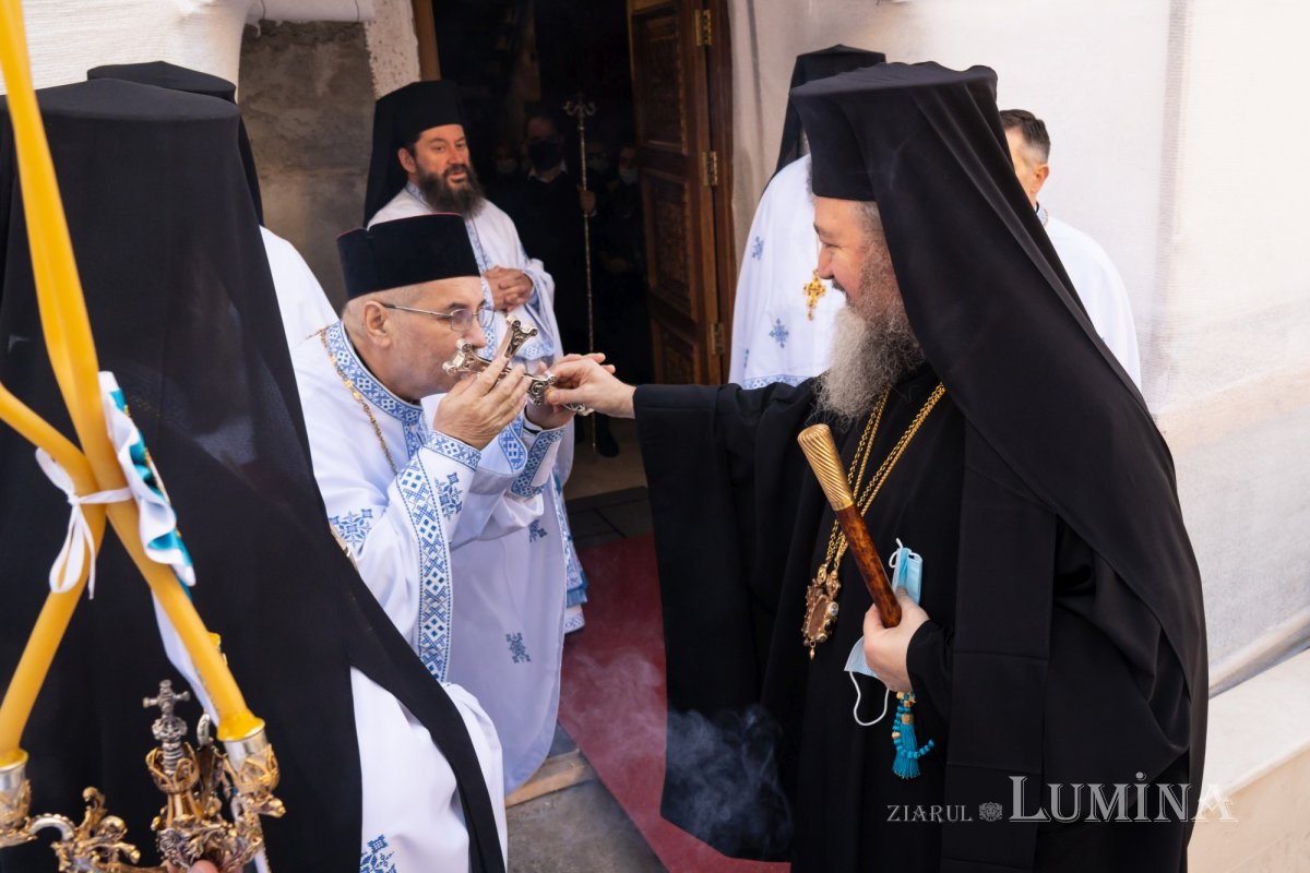 Zi de sărbătoare pentru Schitul Măgureanu din Capitală 193254