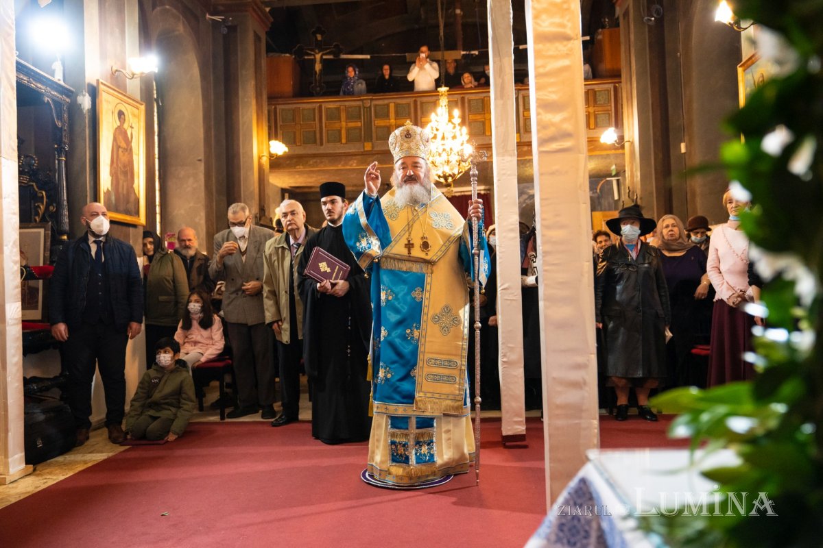 Zi de sărbătoare pentru Schitul Măgureanu din Capitală 193264