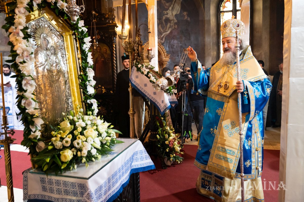 Zi de sărbătoare pentru Schitul Măgureanu din Capitală 193269