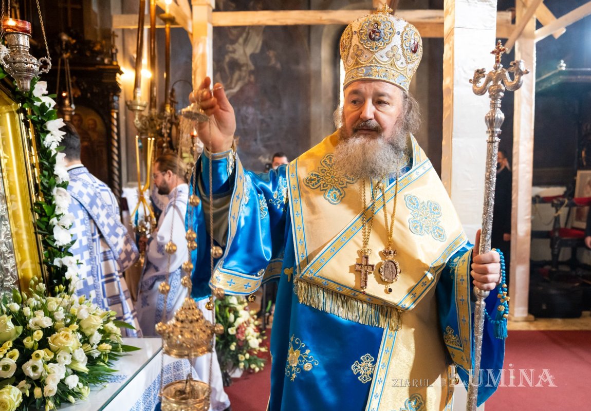 Zi de sărbătoare pentru Schitul Măgureanu din Capitală 193270