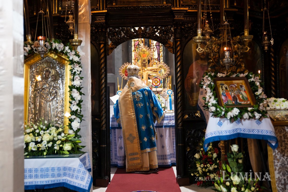 Zi de sărbătoare pentru Schitul Măgureanu din Capitală 193271