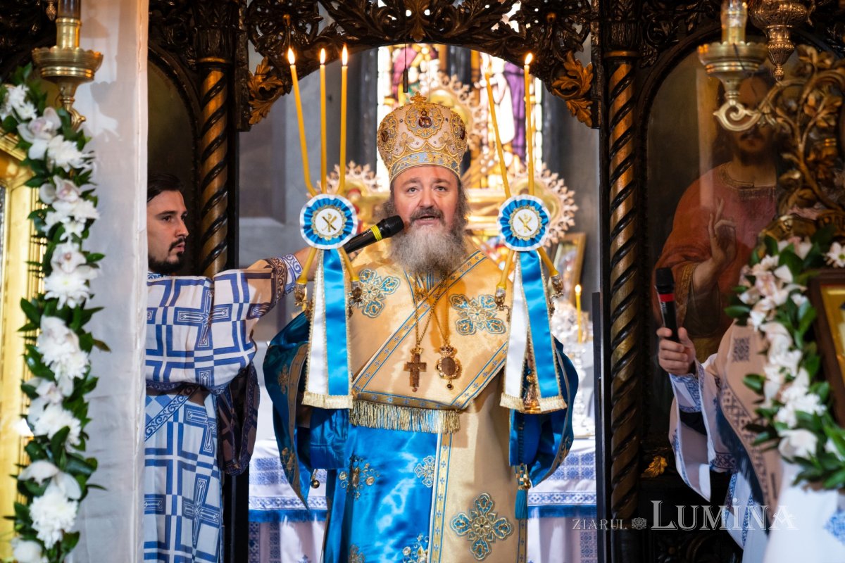 Zi de sărbătoare pentru Schitul Măgureanu din Capitală 193272