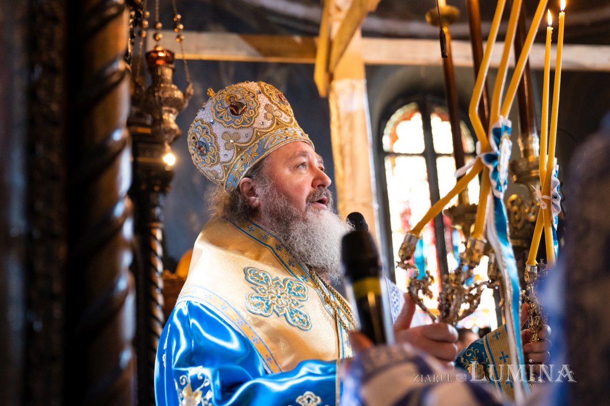 Zi de sărbătoare pentru Schitul Măgureanu din Capitală 193273