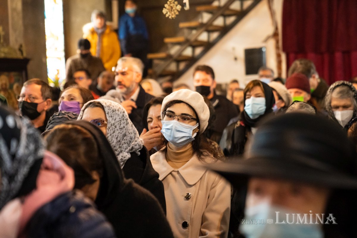 Zi de sărbătoare pentru Schitul Măgureanu din Capitală 193274