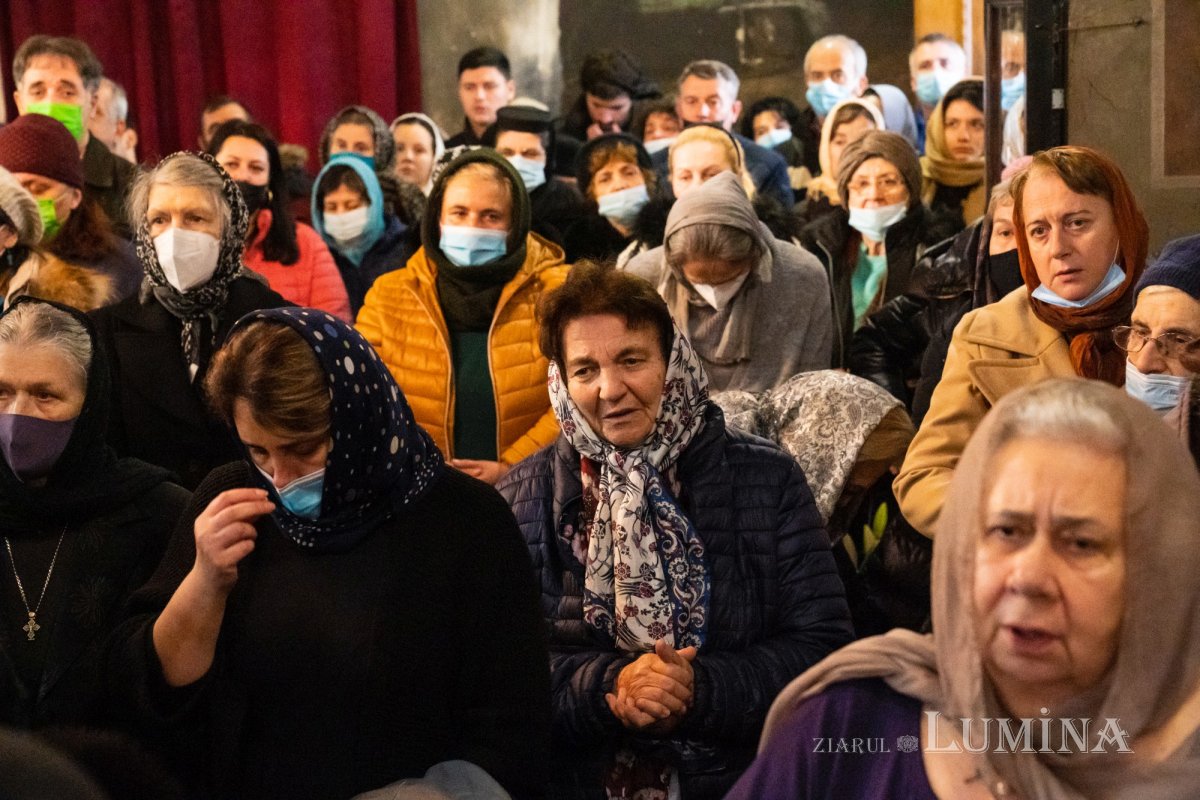 Zi de sărbătoare pentru Schitul Măgureanu din Capitală 193275