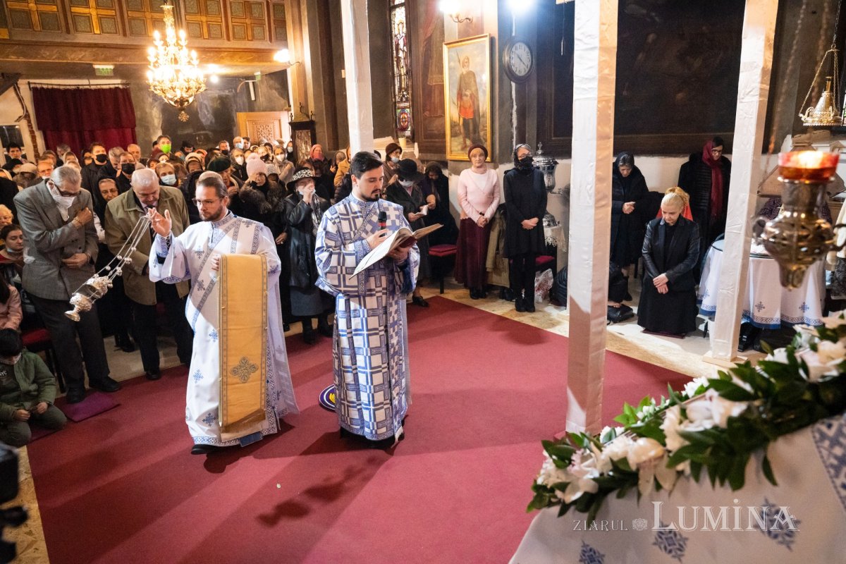 Zi de sărbătoare pentru Schitul Măgureanu din Capitală 193279