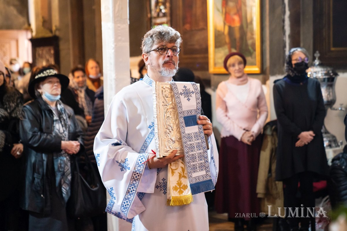 Zi de sărbătoare pentru Schitul Măgureanu din Capitală 193280