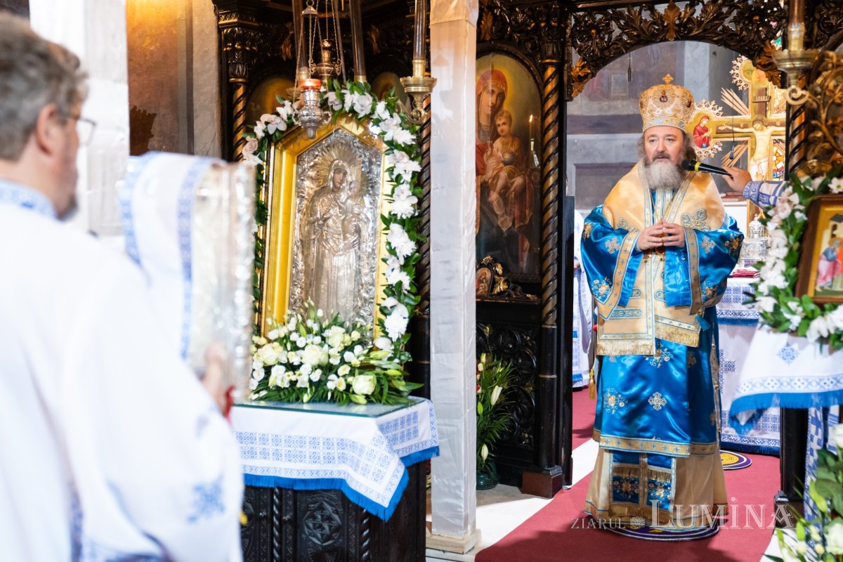 Zi de sărbătoare pentru Schitul Măgureanu din Capitală 193281