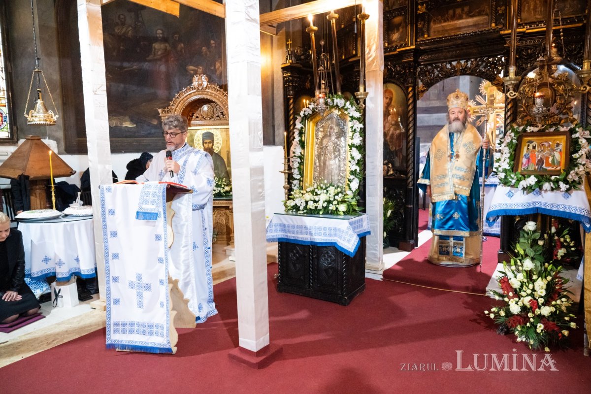 Zi de sărbătoare pentru Schitul Măgureanu din Capitală 193282