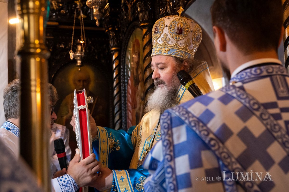 Zi de sărbătoare pentru Schitul Măgureanu din Capitală 193283