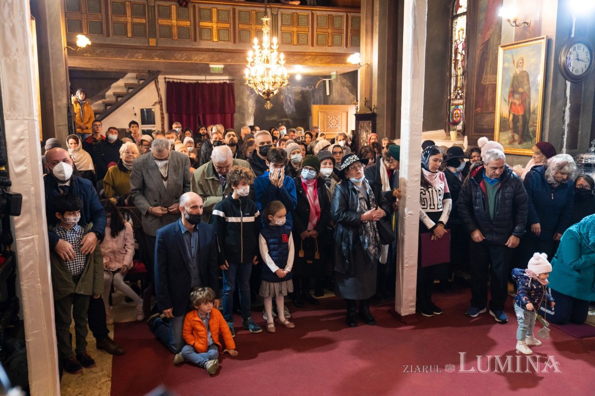 Zi de sărbătoare pentru Schitul Măgureanu din Capitală 193286