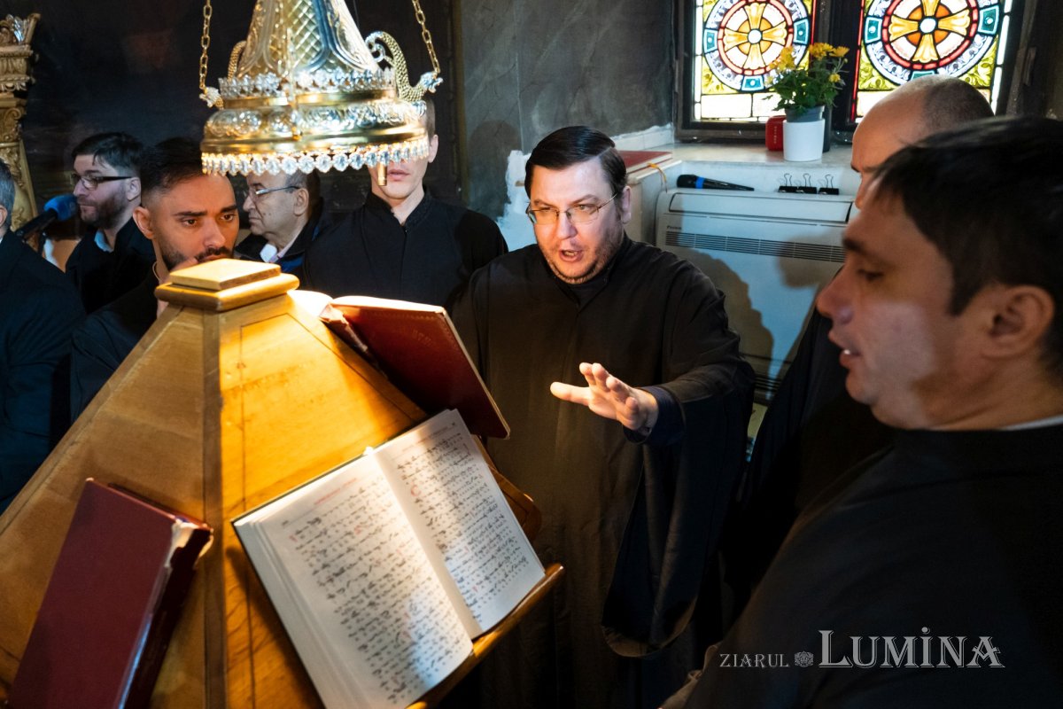 Zi de sărbătoare pentru Schitul Măgureanu din Capitală 193288