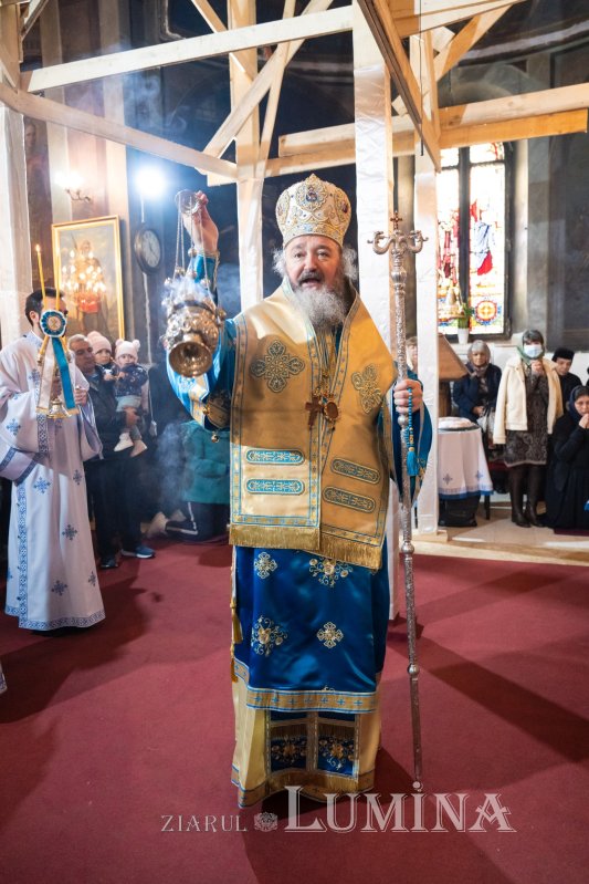 Zi de sărbătoare pentru Schitul Măgureanu din Capitală 193290