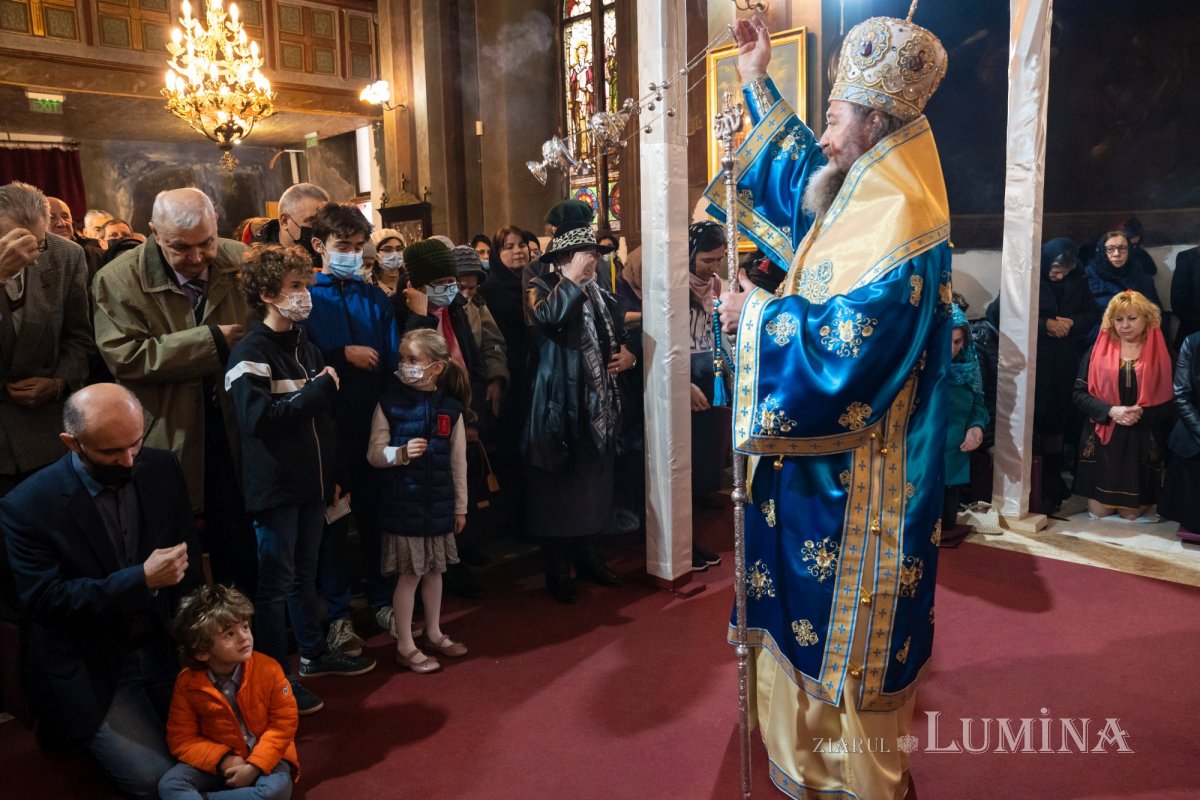 Zi de sărbătoare pentru Schitul Măgureanu din Capitală 193291