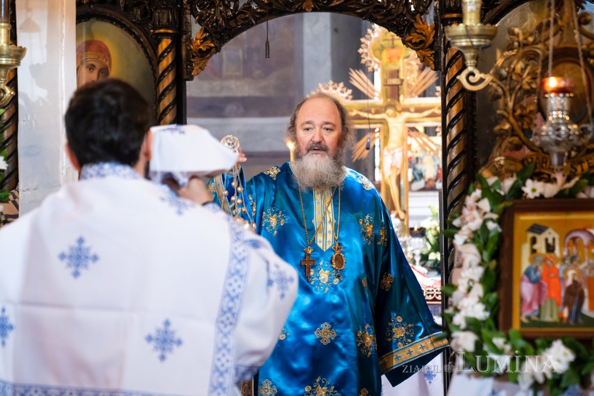 Zi de sărbătoare pentru Schitul Măgureanu din Capitală 193292