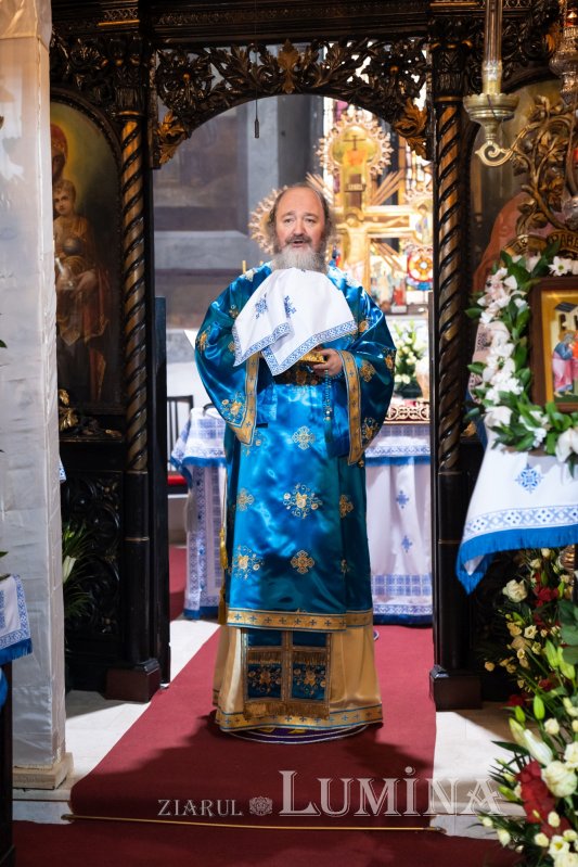Zi de sărbătoare pentru Schitul Măgureanu din Capitală 193294