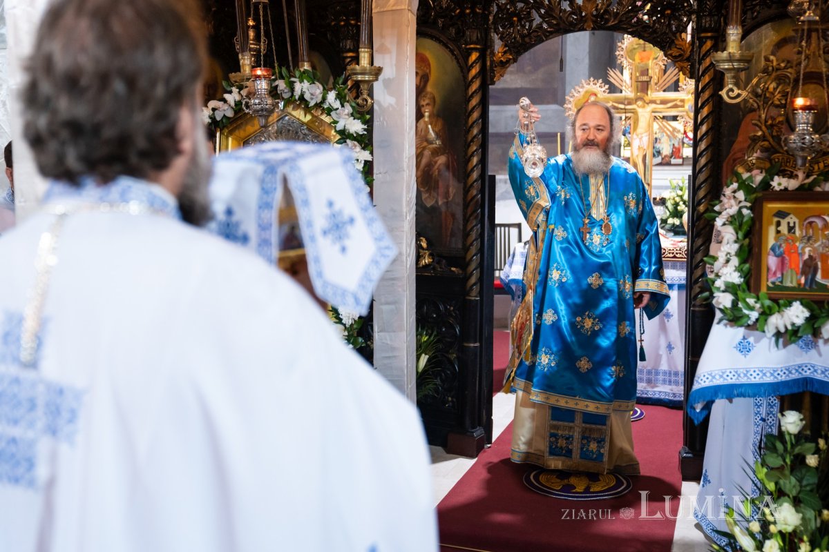 Zi de sărbătoare pentru Schitul Măgureanu din Capitală 193295