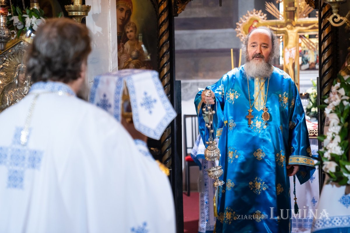 Zi de sărbătoare pentru Schitul Măgureanu din Capitală 193296