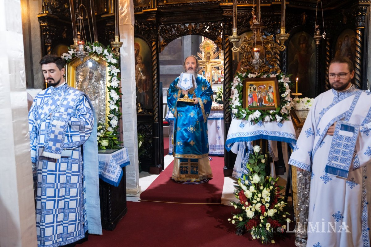 Zi de sărbătoare pentru Schitul Măgureanu din Capitală 193297