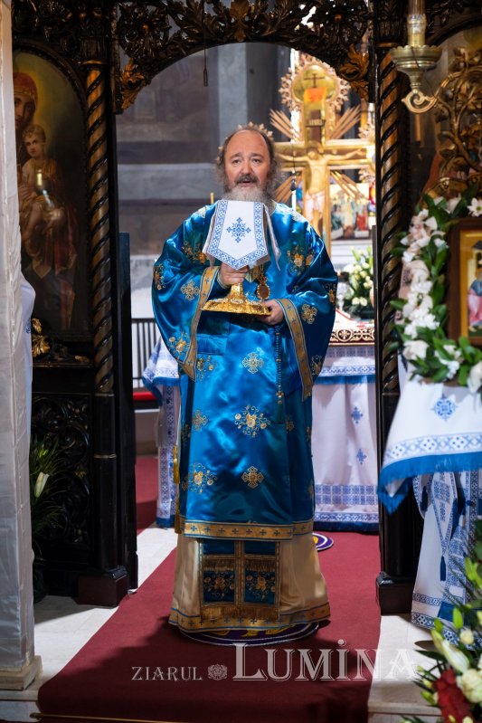 Zi de sărbătoare pentru Schitul Măgureanu din Capitală 193298