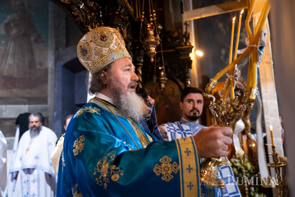 Zi de sărbătoare pentru Schitul Măgureanu din Capitală 193299