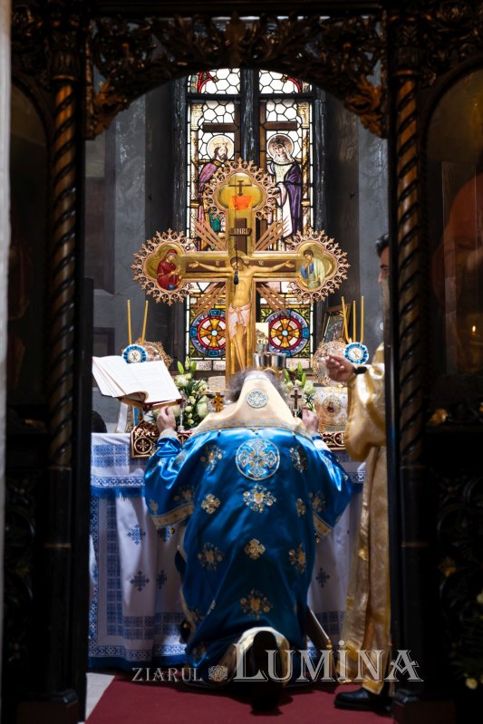 Zi de sărbătoare pentru Schitul Măgureanu din Capitală 193301