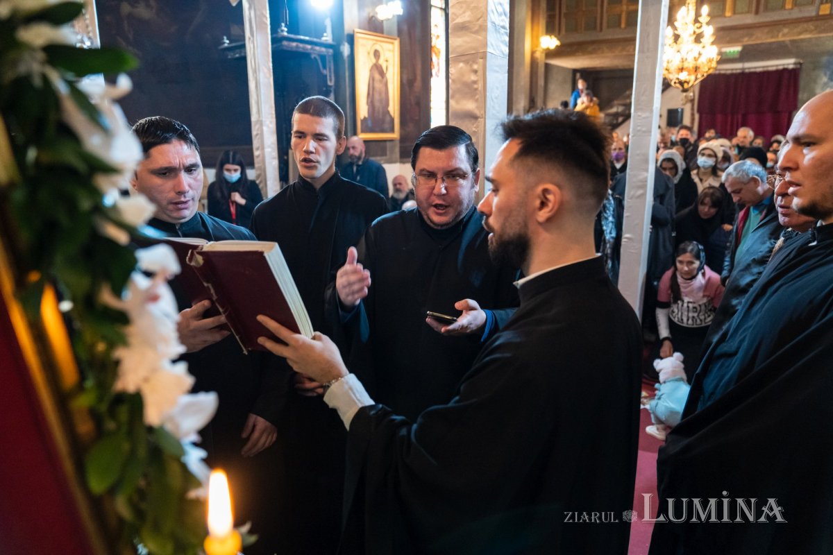Zi de sărbătoare pentru Schitul Măgureanu din Capitală 193302