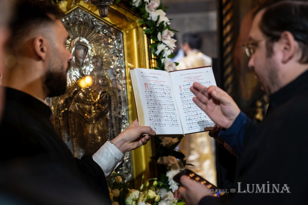 Zi de sărbătoare pentru Schitul Măgureanu din Capitală 193303