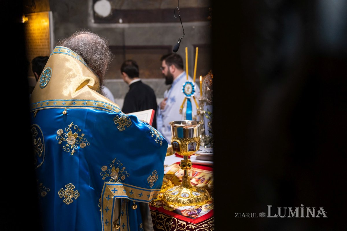 Zi de sărbătoare pentru Schitul Măgureanu din Capitală 193305