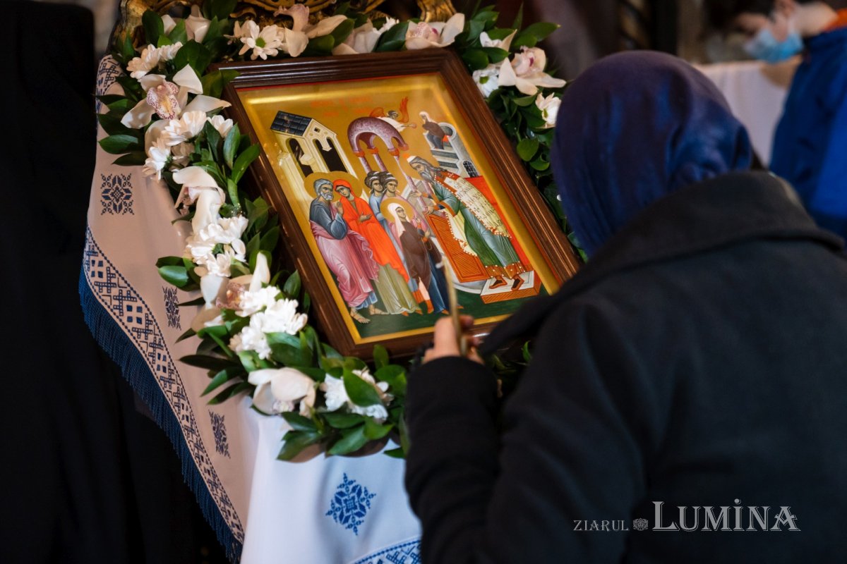 Zi de sărbătoare pentru Schitul Măgureanu din Capitală 193306