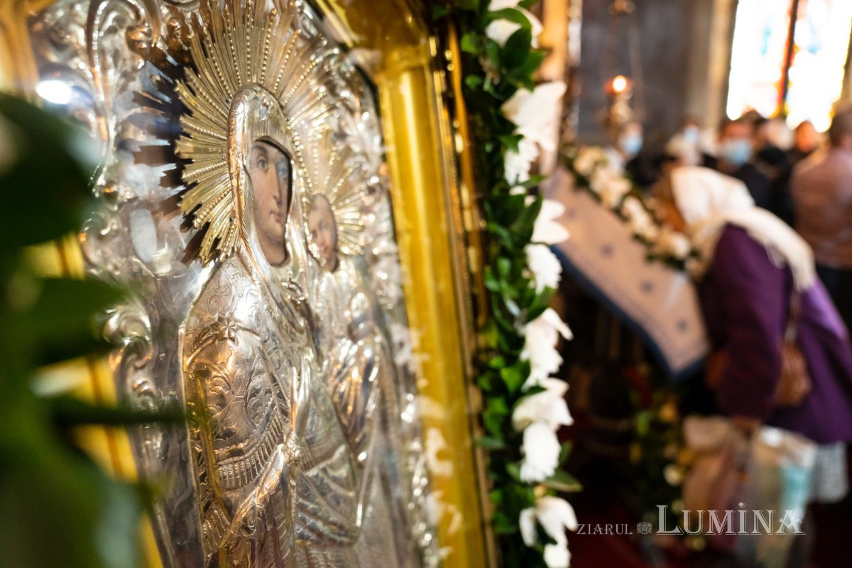 Zi de sărbătoare pentru Schitul Măgureanu din Capitală 193307