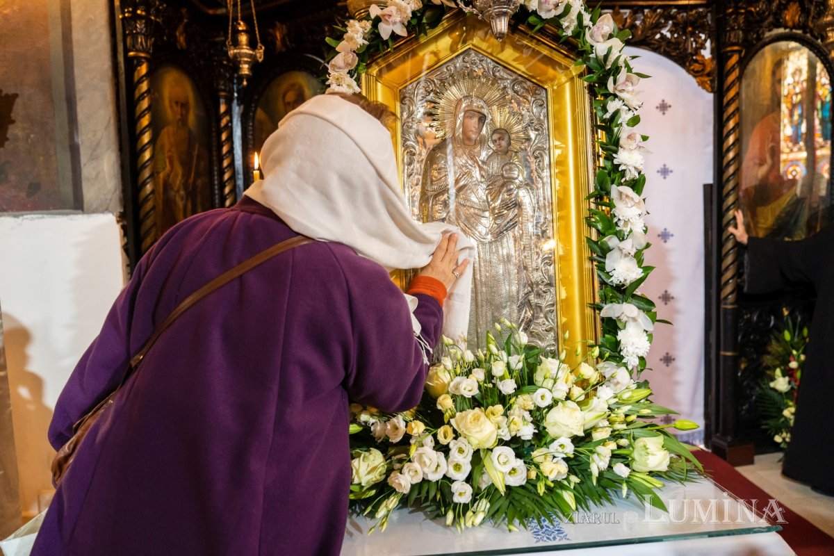 Zi de sărbătoare pentru Schitul Măgureanu din Capitală 193309