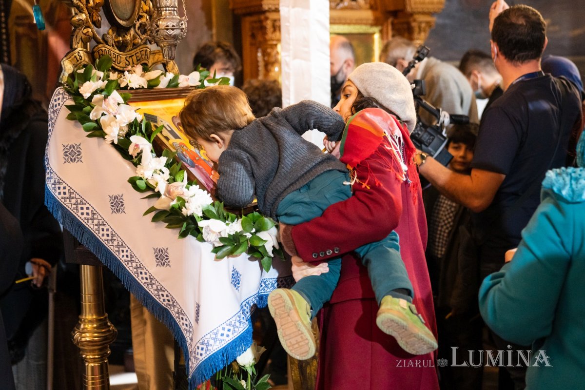 Zi de sărbătoare pentru Schitul Măgureanu din Capitală 193310