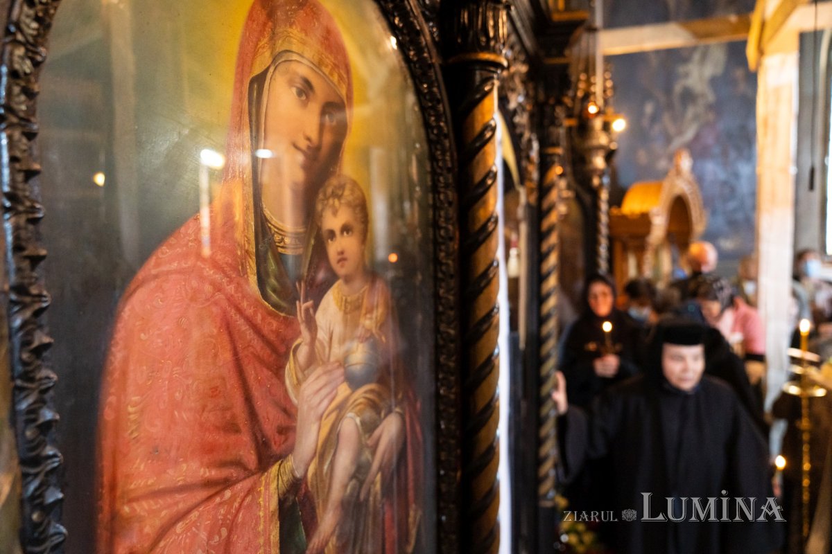 Zi de sărbătoare pentru Schitul Măgureanu din Capitală 193313