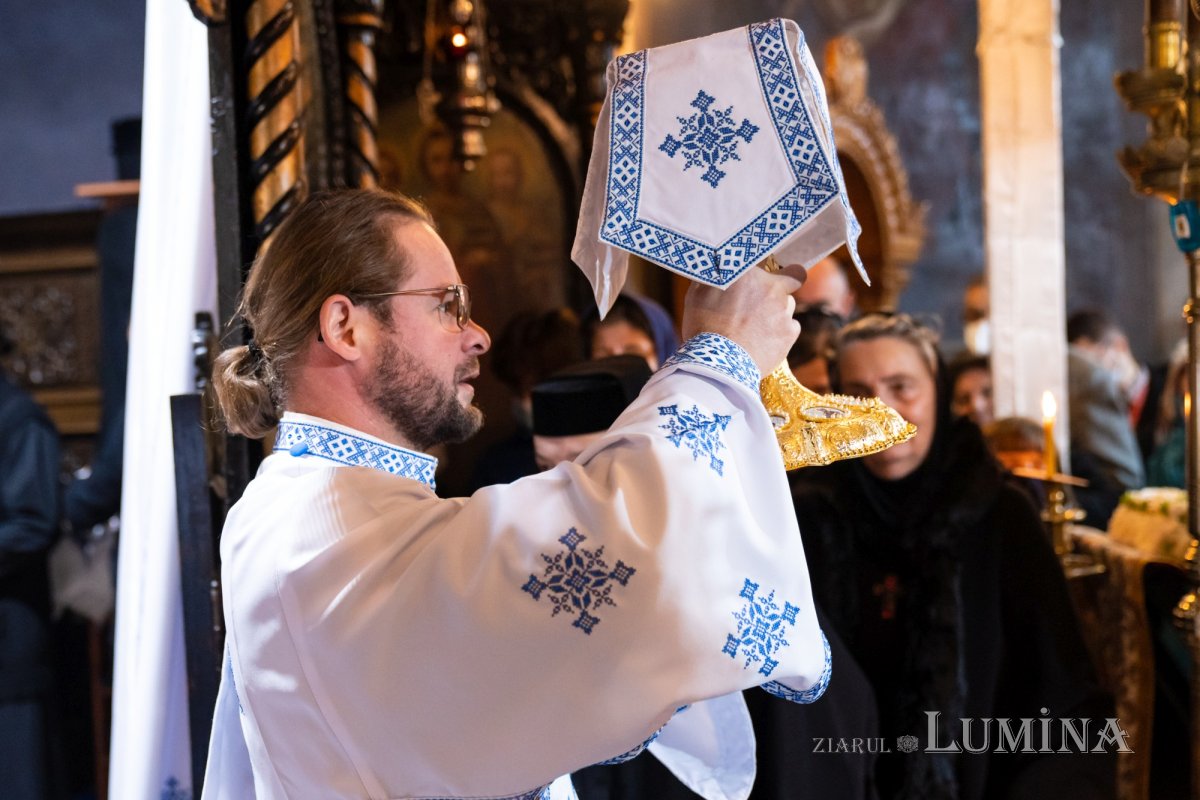 Zi de sărbătoare pentru Schitul Măgureanu din Capitală 193317